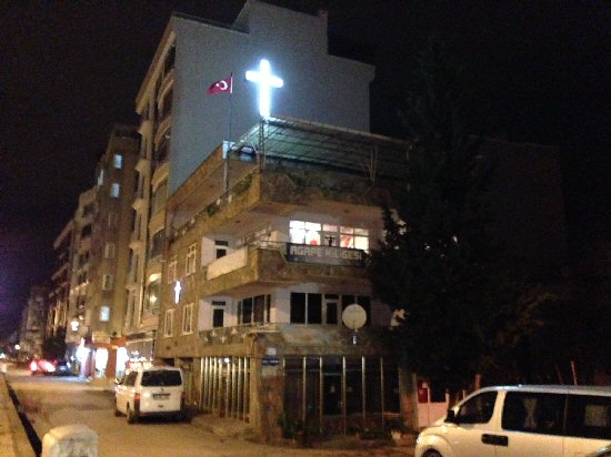 Agape Kilisesi Gece